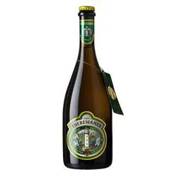 CARTONE X 6 BOTTIGLIE THERESIANER PILS  NON FILTRATA 75 cl