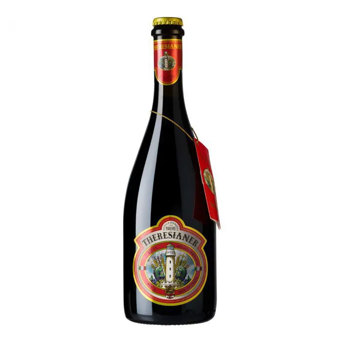 CARTONE X 6 BOTTIGLIE THERESIANER BOCK  NON FILTRATA 75 cl