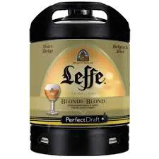 FUSTO 6 LT LEFFE BLONDE
