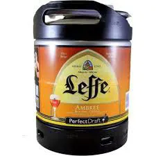 FUSTO 6 LT LEFFE AMBREE