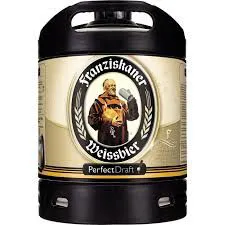 FUSTO 6 LT FRANZISKANER HEFE WEIZEN    