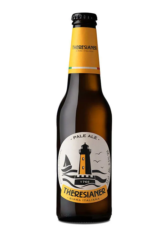 CARTONE x 24 BOTTIGLIE THERESIANER PALE ALE 33cl