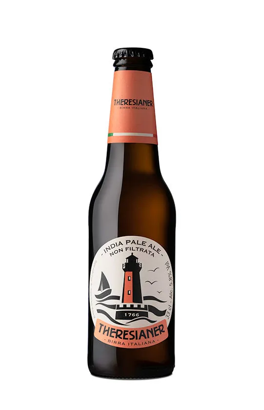 CARTONE x 24 BOTTIGLIE THERESIANER INDIA PALE ALE 33cl