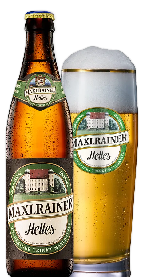 CARTONE x 20 BOTTIGLIE MAXLRAINER HELLES 50cl