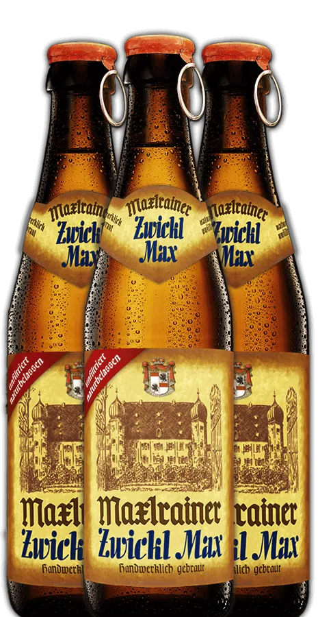 CARTONE x 24 BOTTIGLIE MAXLRAINER NON FILTRATA 33 cl