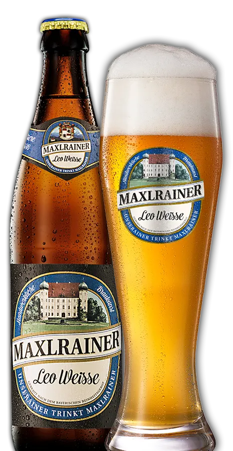 CARTONE x 20 BOTTIGLIE MAXLRAINER LEO WEISSE 50cl