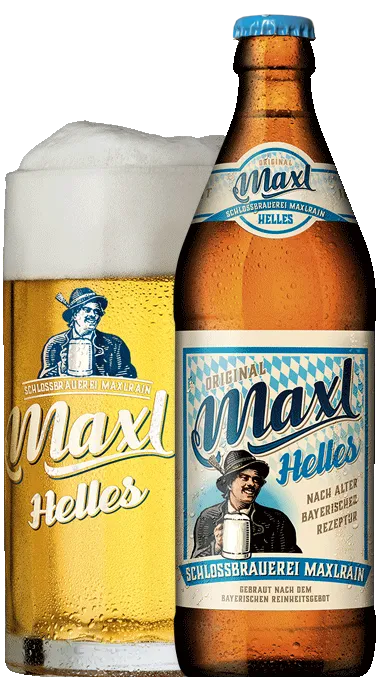 CARTONE x 20 BOTTIGLIE MAXL HELLES 50cl