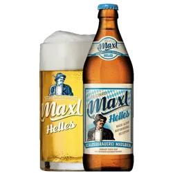 CARTONE x 20 BOTTIGLIE MAXL HELLES 50cl