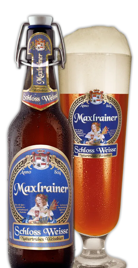 CARTONE x 20 BOTTIGLIE MAXLRAINER SCHLOSS WEISSE 50cl