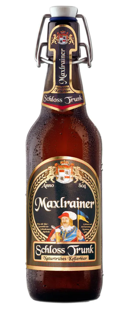CARTONE x 20 BOTTIGLIE MAXLRAINER SCHLOSS TRUNK 50cl