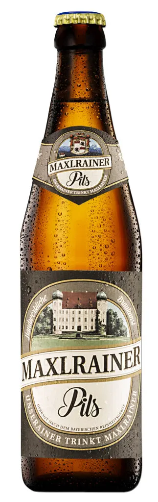 CARTONE x 24 BOTTIGLIE MAXLRAINER  PILS 33cl