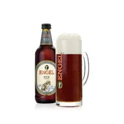 CARTONE x 12 BOTTIGLIE ENGEL BOCK DUNKEL 50cl