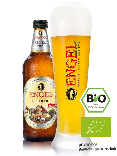CARTONE x 12 BOTTIGLIE ENGEL KELLER PILS 50cl