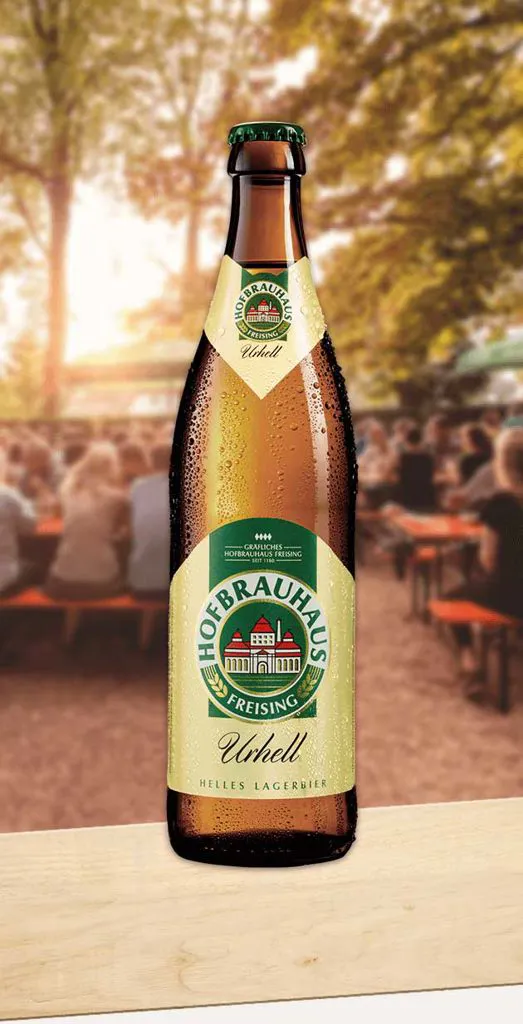CARTONE x 20 BOTTIGLIE HOFBRAUHAUS URHELL 50cl