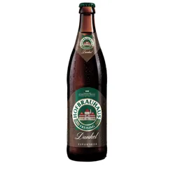 CARTONE x 20 BOTTIGLIE HOFBRAUHAUS DUNKEL EXPORT 50cl