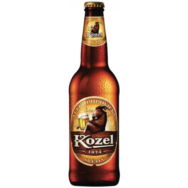 CASSA x 20 BOTTIGLIE KOZEL SCURA 50cl