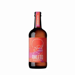 CARTONE x 12 BOTTIGLIE AMLETO ROSSA 50cl