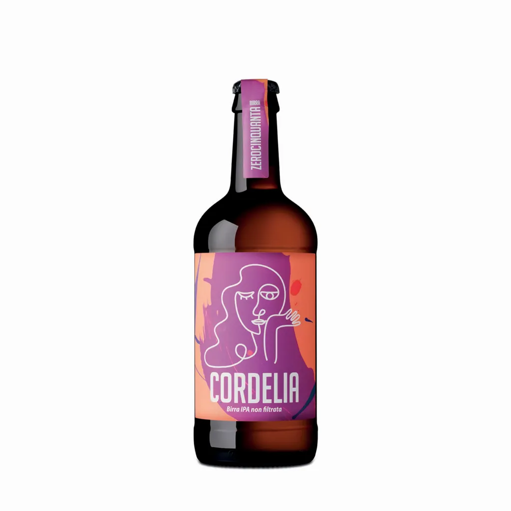 CARTONE x 12 BOTTIGLIE CORDELIA IPA 50cl