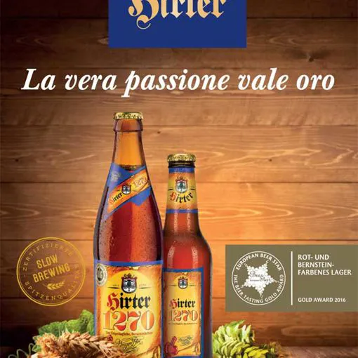 HIRTER 1270 - GOLD AWARD 2016