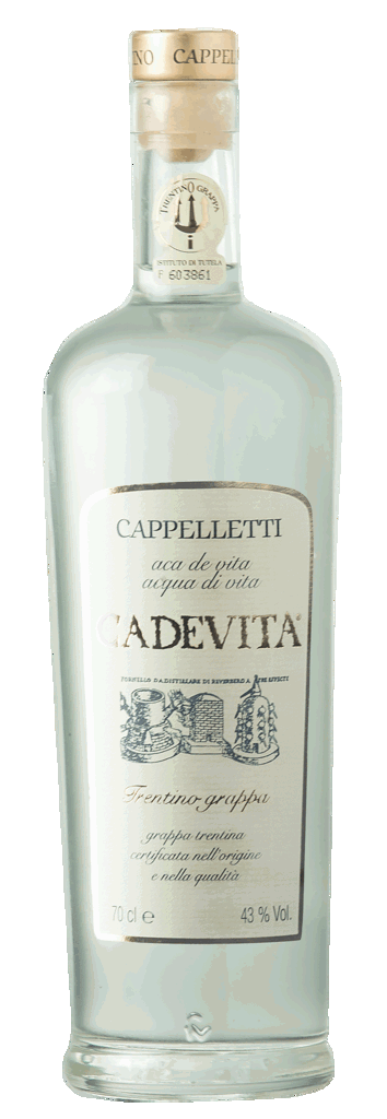 GRAPPA CADEVITA BIANCA 70cL