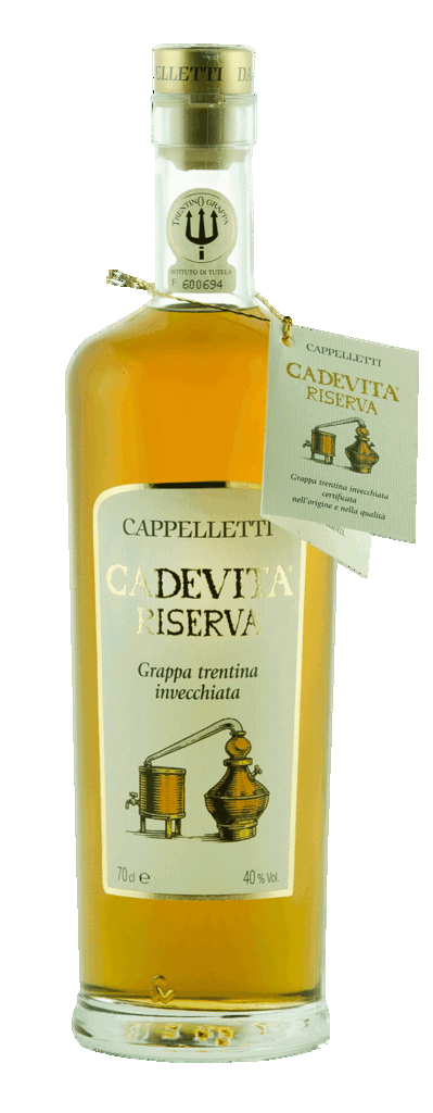 GRAPPA CADEVITA RISERVA 70cl