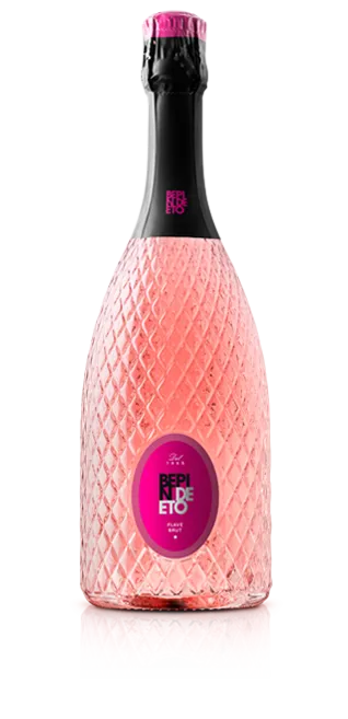 FLAVE' ROSATO - SPUMANTE BRUT MILLESIMATO 