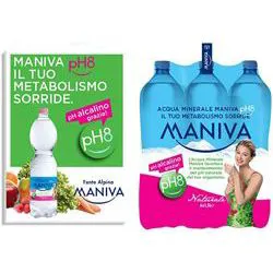 CONFEZIONE X 12 BOTTIGLIE MANIVA FRIZZANTE 1,5 LT PET