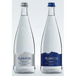 CASSA x 12 BOTTIGLIE MANIVA CHEF FRIZZANTE 0,75 LT VUOTO A RENDERE