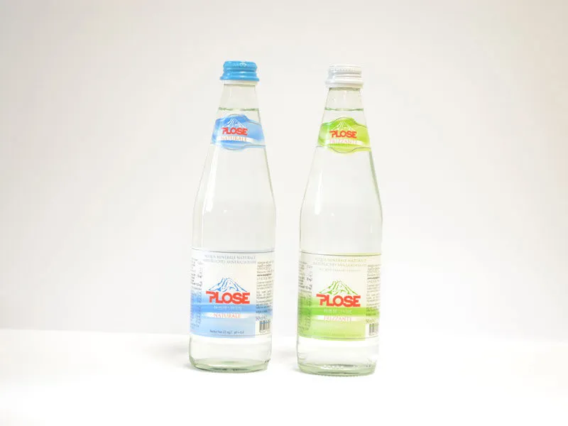 CASSA x 20 BOTTIGLIE PLOSE NATURALE 0.50 VUOTO A RENDERE
