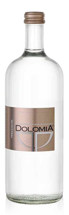 CARTONE 12 BOTTIGLIE DOLOMIA FRIZZANTE 0.75 LT VAP