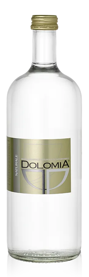 CARTONE 12 BOTTIGLIE DOLOMIA NATURALE 0.75 LT VAP