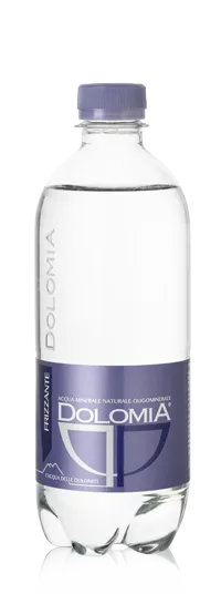 CONFEZIONE X 24 BOTTIGLIE DOLOMIA FRIZZANTE 0,50LT PET