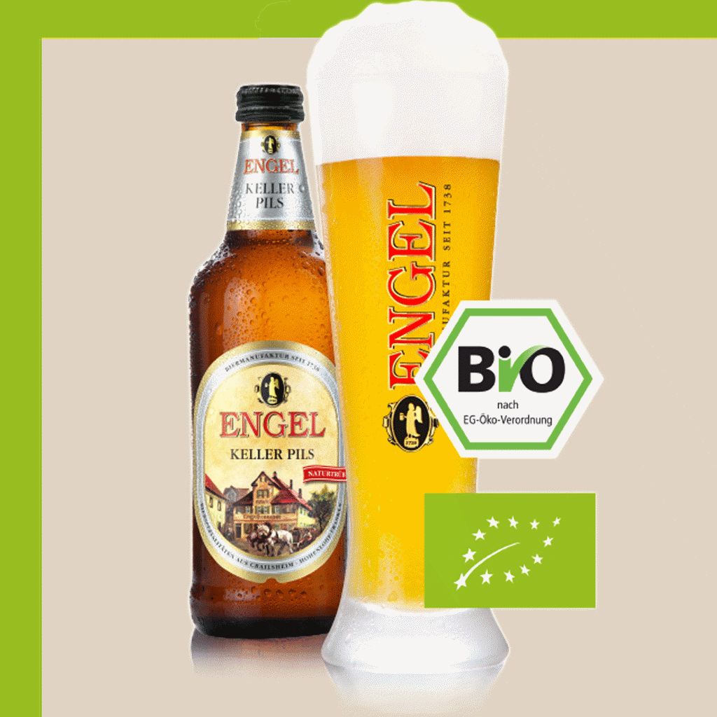 CARTONE x 15 BOTTIGLIE ENGEL KELLER PILS 0,50 LT