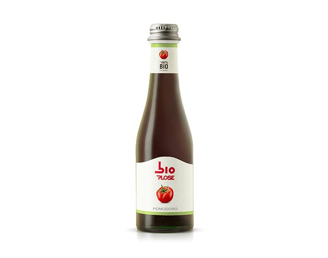 CARTONE x 24 SUCCHI BIO PLOSE POMODORO 20cl