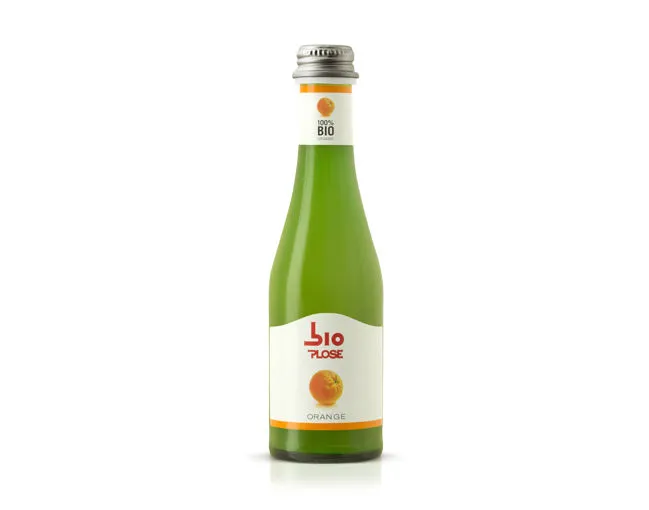 CARTONE x 24 SUCCHI BIO PLOSE ARANCIA 20cl