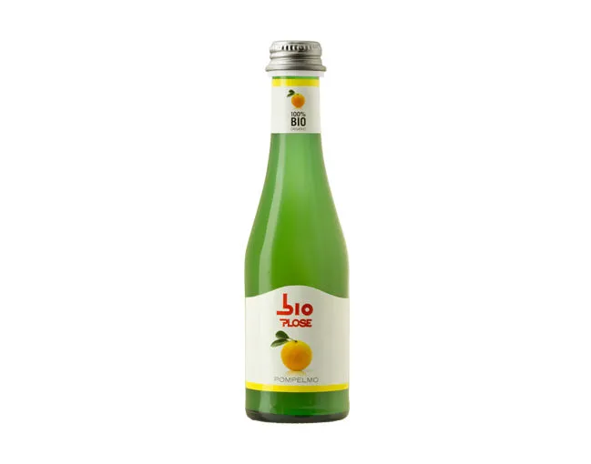 CARTONE x 24 SUCCHI BIO PLOSE POMPELMO 20cl