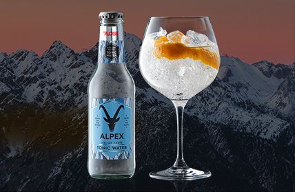 CARTONE x 24 BOTTIGLIE TONIC WATER ITALIAN TASTE 20cl