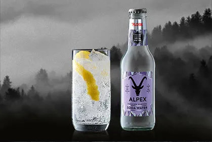 CARTONE x 24 BOTTIGLIE SODA WATER 20cl
