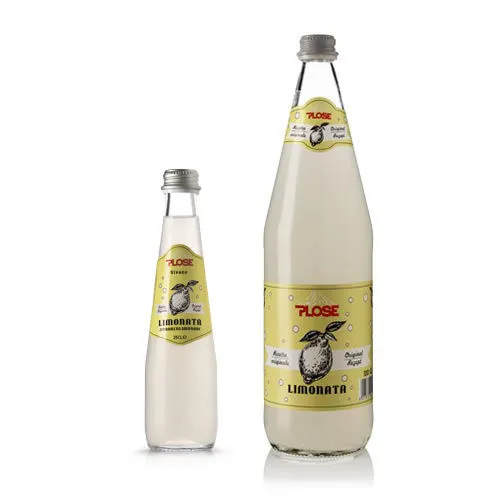 CARTONE x 24 BOTTIGLIE LIMONATA PLOSE 25cl