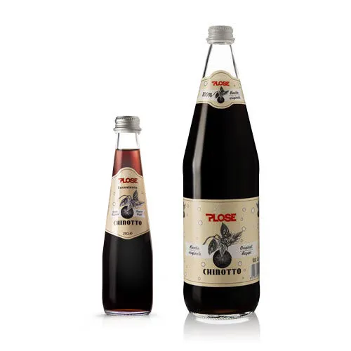 CARTONE x 24 BOTTIGLIE CHINOTTO PLOSE 25cl