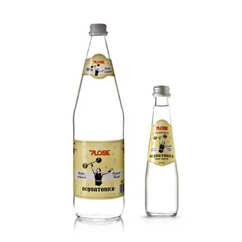 CARTONE x 24 BOTTIGLIE TONICA PLOSE 25cl