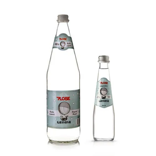 CARTONE x 24 BOTTIGLIE GASSOSA PLOSE 25cl