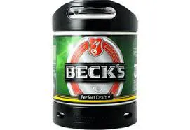 FUSTO 6 LT BECK'S