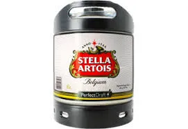 FUSTO 6 LT STELLA ARTOIS 