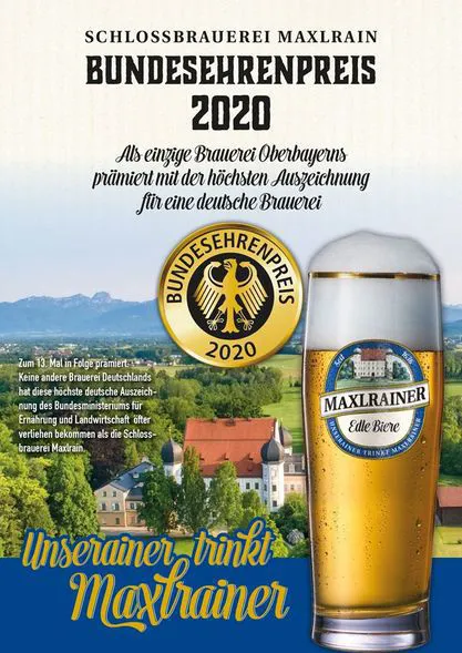 BUNDESEHRENPREIS 2020 (Premio Federale d'Onore)