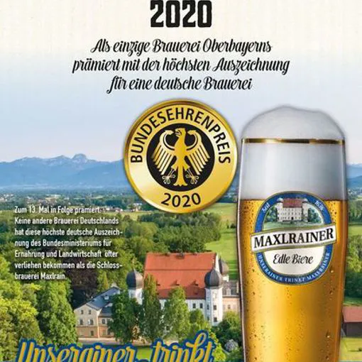 BUNDESEHRENPREIS 2020 (Premio Federale d'Onore) 