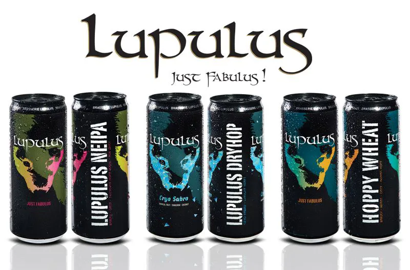 Nuove specialità Lupulus in lattina