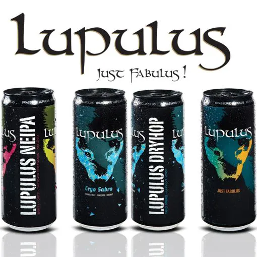 Nuove specialità Lupulus in lattina